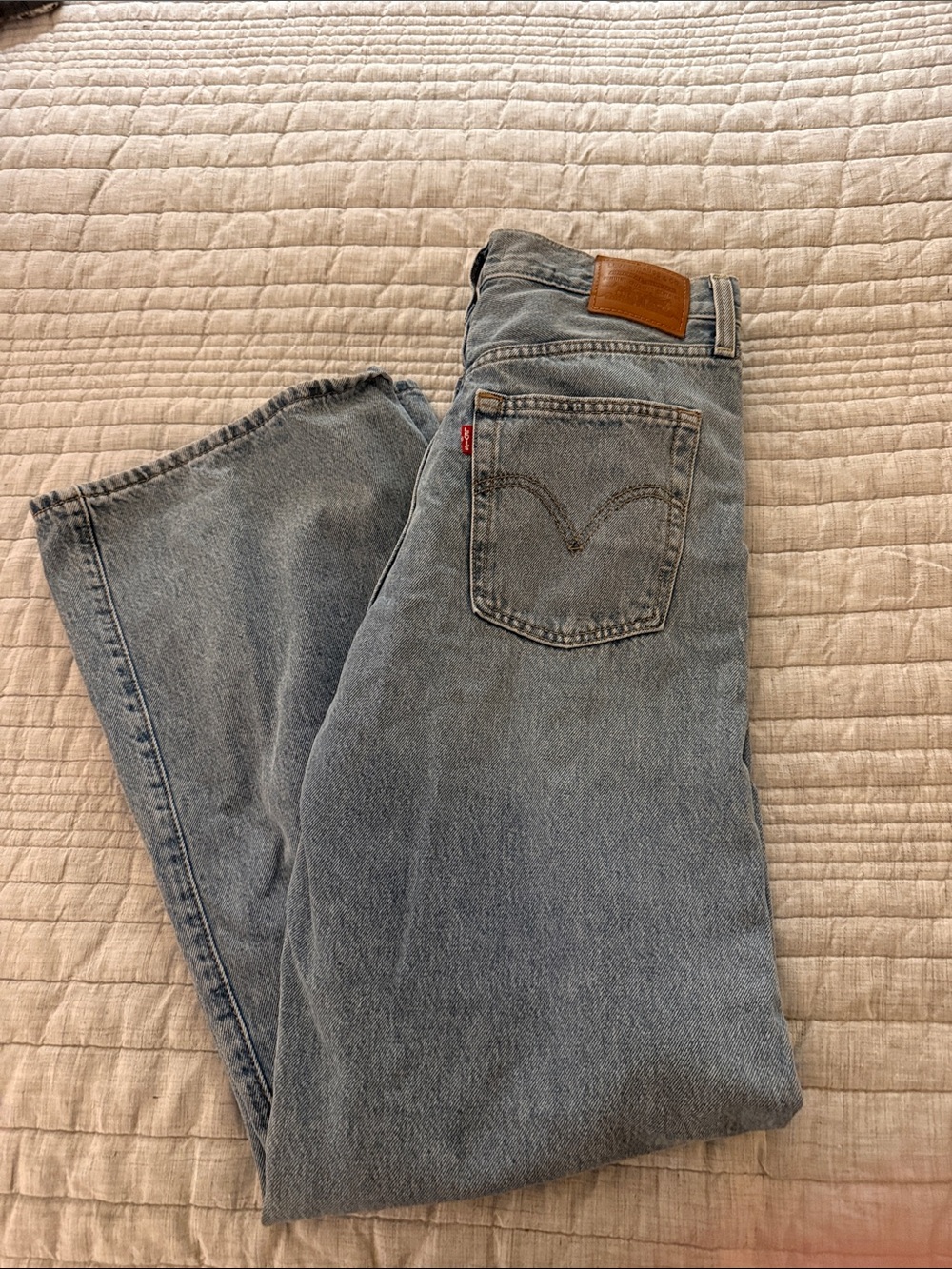 Levi's Ribcage Wide Leg Women's Jeans